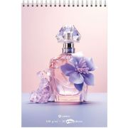 Скетчбук Нежная фиалка, А5, 20 л.,160 г/м2, обложка - софт тач,  твердая подложка, спираль сверху