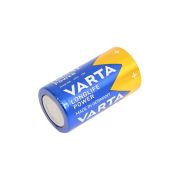 Батарейки алкалиновые КОМПЛЕКТ 2 шт., VARTA LONGLIFE POWER, C (LR14, 14А), блистер, 4914121412