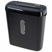 Уничтожитель (шредер) CACTUS CS-SH-A1, 2 уровень секретности, полоски 6 мм, 6 листов, корзина 8 литров