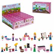 Конструктор пластиковый Blockformers «ВЕСЕЛЫЕ ПОДРУЖКИ», АССОРТИ, 6 видов, дисплей, 1TOY, Т23983