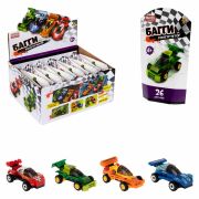 Конструктор пластиковый Blockformers «БАГГИ», АССОРТИ, 4 вида, дисплей, 1TOY, Т24007
