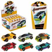 Конструктор пластиковый Blockformers «СПОРТКАР», АССОРТИ, 6 видов, дисплей, 1TOY, Т24008