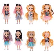 КУКЛА «Alisa GLOW GIRL», с гнущимися коленями, 15 см, АССОРТИ, 8 видов, 1TOY