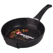 Сковорода 24 см пятислойное антипригарное покрытие, soft-touch ручка, ГАРДАРИКА «Орион», 1224-04