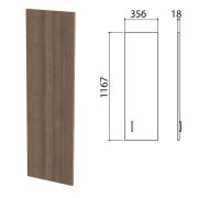 Дверь ЛДСП средняя «Приоритет», 356х18х1167 мм, БЕЗ ФУРНИТУРЫ, лагос, К-937, К-937 лагос
