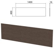 Экран-перегородка «Канц» 1400х16х400 мм, БЕЗ ФУРНИТУРЫ (код 640237), цвет венге, ЭК12.16