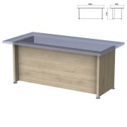 Каркас стола письменного «Приоритет» (1800х900х750 мм), кронберг, К-904, К-904 кронберг