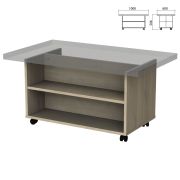 Каркас стола журнального «Приоритет» (1000х600х506 мм), кронберг, К-908, К-908 кронберг