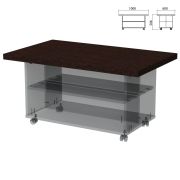 Столешница стола журнального «Приоритет» (1000х600х506 мм), венге, К-907, К-907 венге