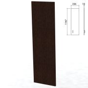 Дверь ЛДСП средняя «Приоритет» (356х18х1167 мм), БЕЗ ФУРНИТУРЫ, венге, К-937, К-937 венге