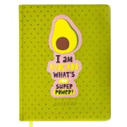 Дневник 1-11 класс 48 л., кожзам (твердая с поролоном), тиснение аппликация, BRAUBERG, «Super Avo», 106205