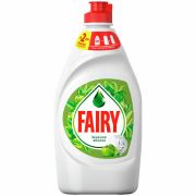Средство для мытья посуды 400 мл, FAIRY (Фейри) «Зеленое яблоко», 741636