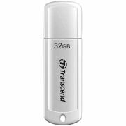 Флеш-диск 32 GB TRANSCEND JetFlash 730, USB 3.1, белый, TS32GJF730