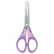 Ножницы MAPED (Франция) «Essentials Soft», 130 мм, закругленные, цвет ассорти, 464411