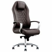 Кресло BRABIX PREMIUM «Aurus EX-705», мультиблок, алюминий, экокожа, коричневое, 532929