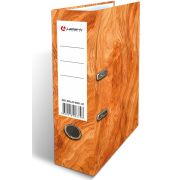 Папка-регистратор Lamark «Дерево», 75 мм, ламинированный картон, собранная