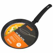 Сковорода блинная 22 см антипригарное покрытие, soft-touch ручка, SCOVO «Hi-Black», HB-039