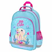 Рюкзак ПИФАГОР SCHOOL, 1 отделение, 3 кармана, «Pretty bunny», 38x28х14 см, 273168