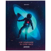 Дневник 5-11 класс 48 л., твердый, BRAUBERG, глянцевая ламинация, с подсказом, «Spaceman», 106407