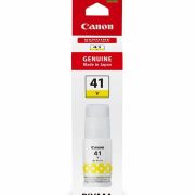 Чернила CANON (GI-41Y) для G1400/G2400/G3400, желтые, 7700 стр., ОРИГИНАЛЬНЫЕ, 4545C001