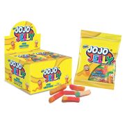 Жевательный мармелад в обсыпке JOJO JELLY «Червячки», 20 г, КОНФИТОЙ, КТ94665