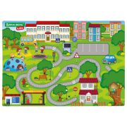 Настольное покрытие BRAUBERG KIDS, А3+, пластик, 46x33 см, «Лабиринт», 273620