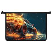 Папка для труда на молнии BRAUBERG А4, 2 отделения, органайзер, «Speed increase», 273404