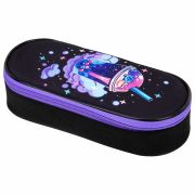 Пенал-футляр BRAUBERG, 1 отделение, органайзер, полиэстер, 22x9х5 см, «Spaceshake», 273565