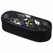 Пенал-футляр BRAUBERG, 1 отделение, органайзер, полиэстер, 22x9х5 см, «Watch out», 273567