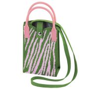 Сумочка-органайзер повседневная HEIKKI KNIT (ХЕЙКИ) кросс боди, вязаная, 17х12х5 см, «Fun zebra», 273792