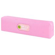 Пенал ЮНЛАНДИЯ ЮНИОР, 1 отделение, полиэстер, аппликация, «Take it easy», 20х6х4 см, 273802