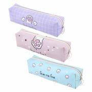 Пенал мягкий ПИФАГОР, 1 отделение, ПВХ, ассорти «Pawesome», 20х6х4 см, 273822