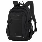 Рюкзак BRAUBERG CONTENT универсальный, 3 отделения, светоотражающий принт, «Minimal», 47х33х18 см, 273844