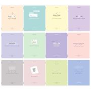 Тетради предметные, КОМПЛЕКТ 12 ПРЕДМЕТОВ, 48 л., обложка картон, BRAUBERG «CREATIVE», 405166