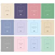 Тетради предметные, КОМПЛЕКТ 12 ПРЕДМЕТОВ, 48 л., рельефный картон, матовая ламинация, BRAUBERG «CLASSIC», 405180