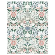 Тетрадь на кольцах А5 175х215 мм, 160 л., твердый картон, клетка, HATBER, «Morris», 080222, 160ТК5В1_29506