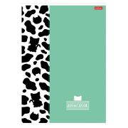 Тетрадь А4 96 л., HATBER, скоба, клетка, матовая ламинация, «Mimimilk» (микс в спайке), 087003, 96Т4лВ1