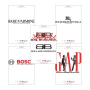 Тетрадь А5 48 л., HATBER скоба, клетка, обложка картон, «Проект »Капланопись«_Выпуск №2» (микс), 090643, 48Т5В1