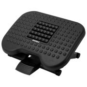 Подставка для ног BRABIX Ultra 2 44х34 см, массажер, регулировка высоты и угла наклона, 533037