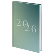 Ежедневник датированный 2026 145х215 мм, А5, STAFF, ламинированная обложка, «2026», 117323