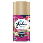 Сменный баллон 269 мл, GLADE «Японский сад» для автоматических освежителей, 864980